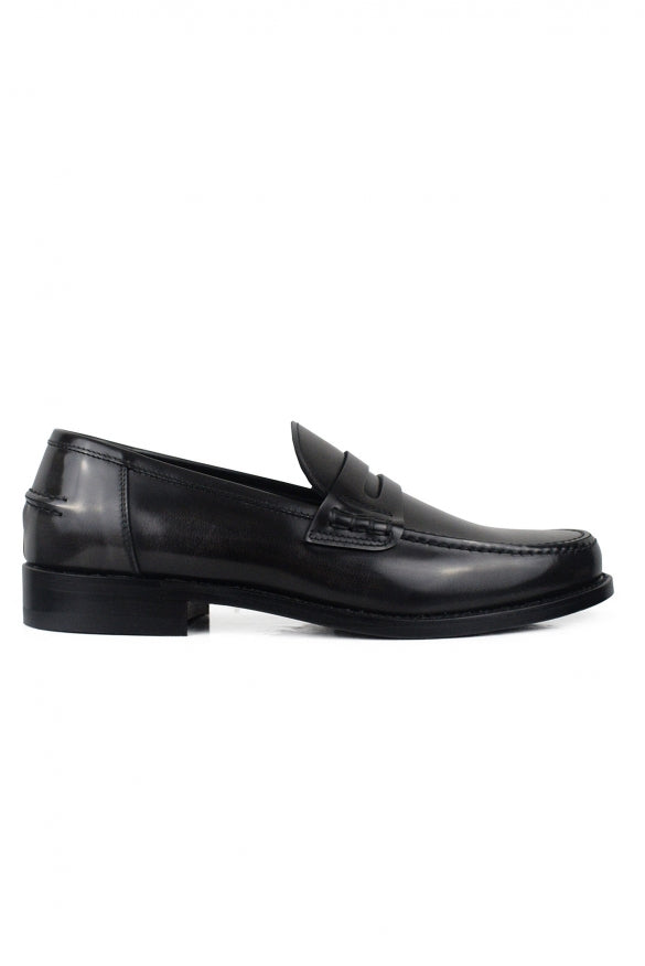 Alberto Men Leather Loafers by Luosophy