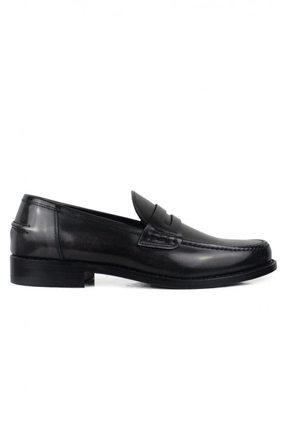Alberto Men Leather Loafers by Luosophy