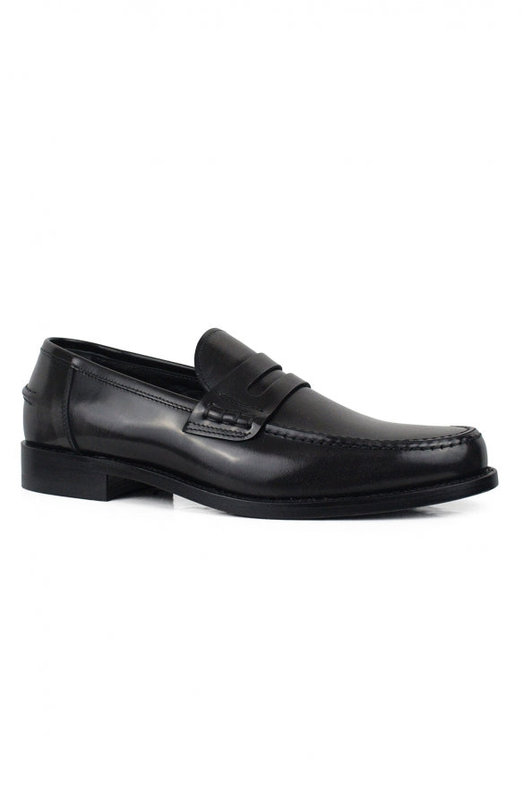 Alberto Men Leather Loafers by Luosophy