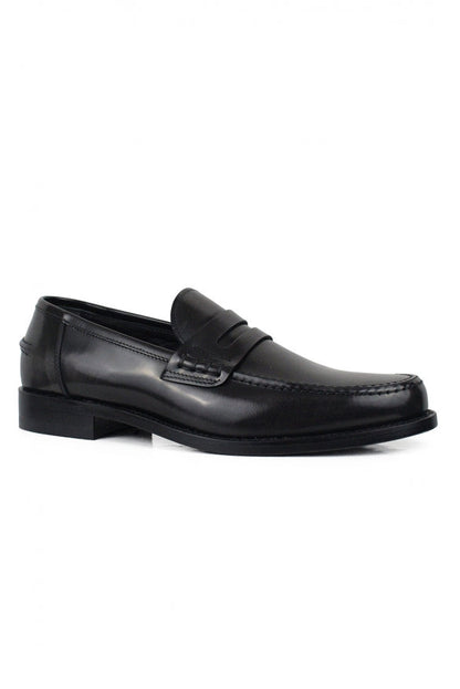 Alberto Men Leather Loafers by Luosophy