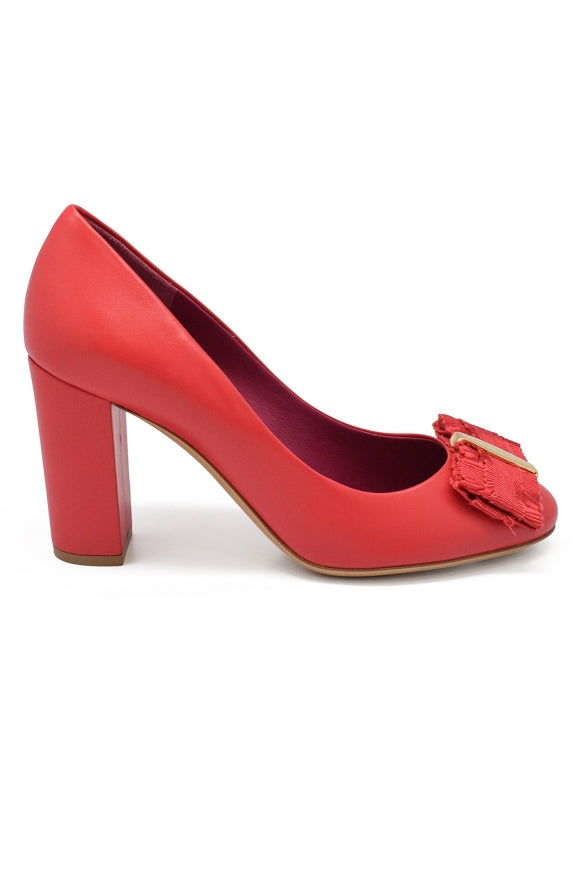 Salvatore Ferragamo Women Elinda Pumps by Luosophy