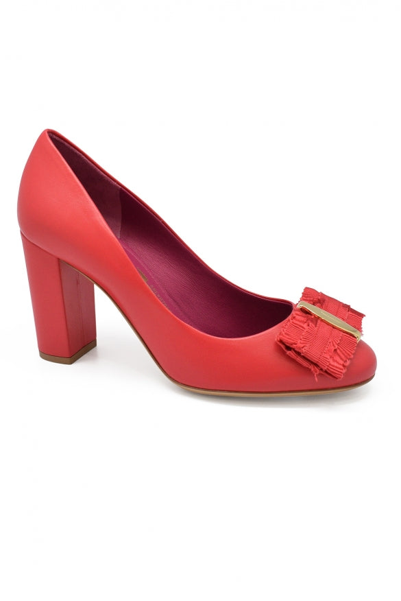 Salvatore Ferragamo Women Elinda Pumps by Luosophy
