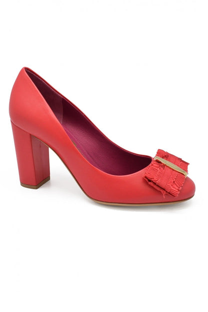 Salvatore Ferragamo Women Elinda Pumps by Luosophy