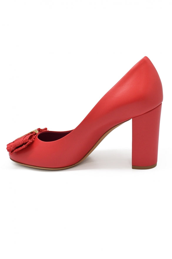 Salvatore Ferragamo Women Elinda Pumps by Luosophy