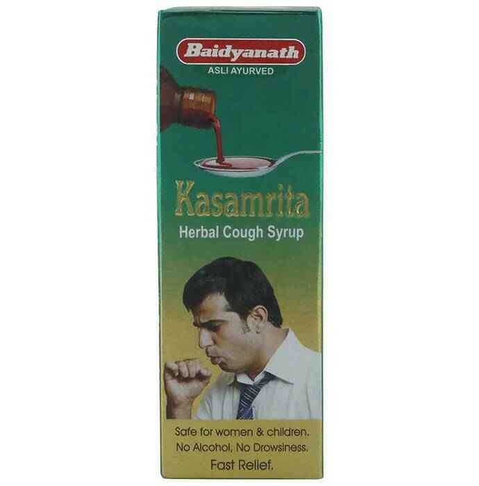Baidyanath Jhansi Kasamrita Herbal Cough Syrup