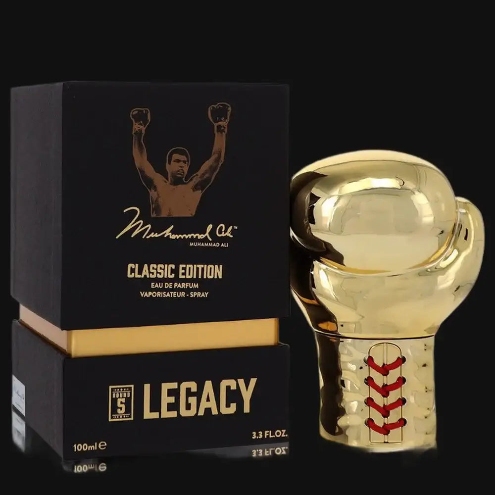 Legacy Round 5 By Muhammad Ali Cologne for Men by Gamer Scents