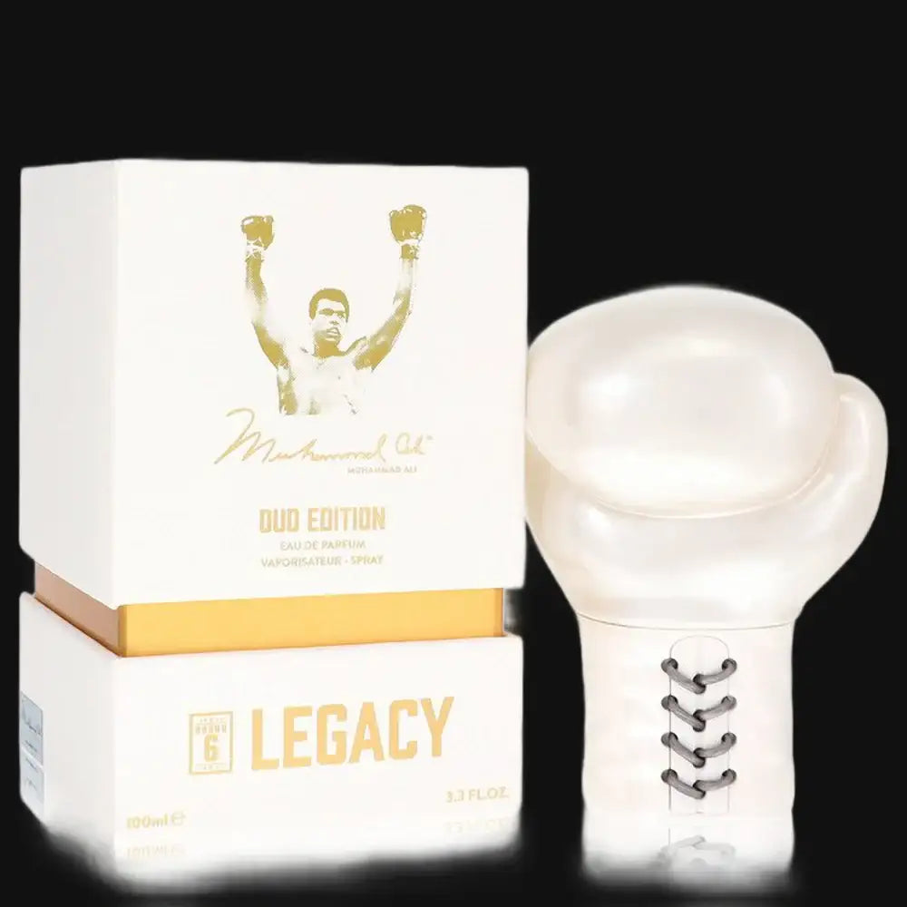 Legacy Round 6 By Muhammad Ali Cologne for Men by Gamer Scents
