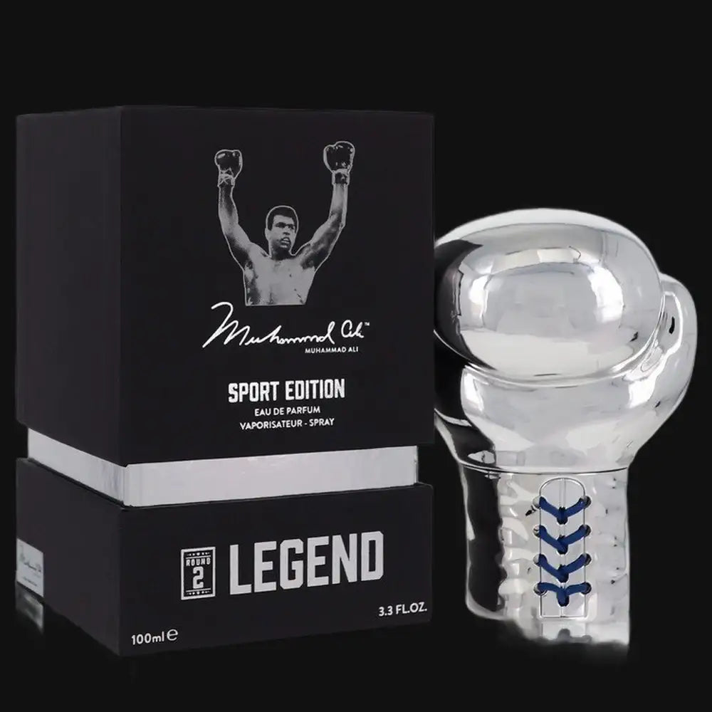 Legend Round 2 By Muhammad Ali Cologne for Men