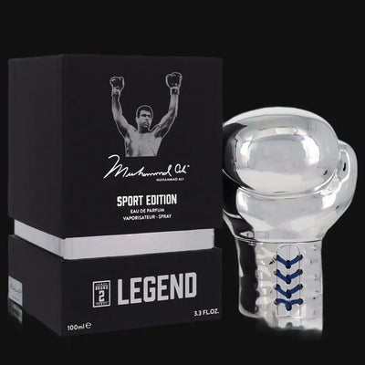 Legend Round 2 By Muhammad Ali Cologne for Men