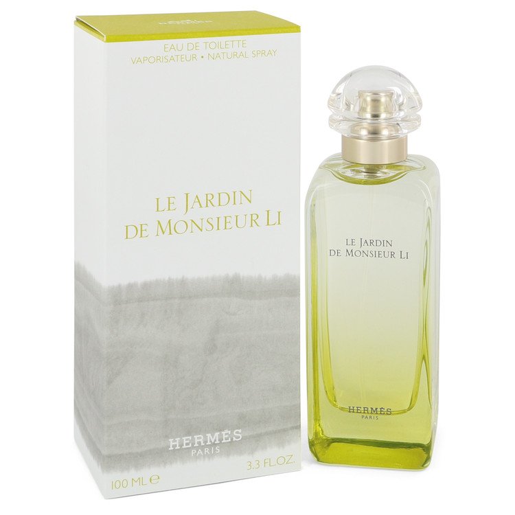 Le Jardin De Monsieur Li by Hermes Eau De Toilette Spray (Unisex) 3.3 oz for Men 