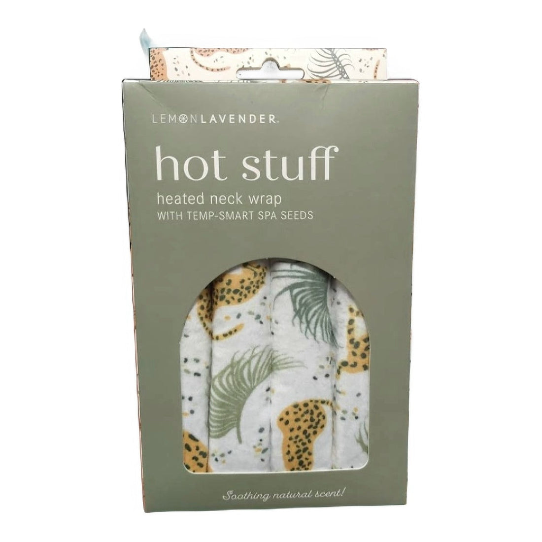 Lemon Lavender Hot Stuff Heated Neck Wrap  DestGlow