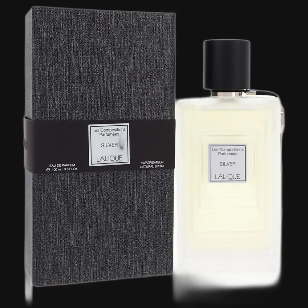 Les Compositions Parfumees Silver By Lalique Perfume for Women