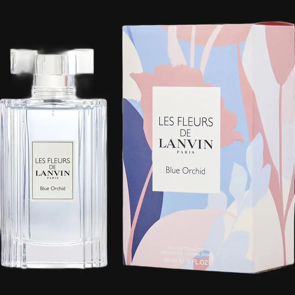 Les Fleurs De Lanvin Blue Orchid By Lanvin Perfume for Women