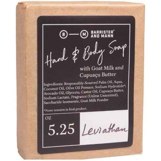 Barrister &amp; Mann Hand &amp; Body Soap Collection