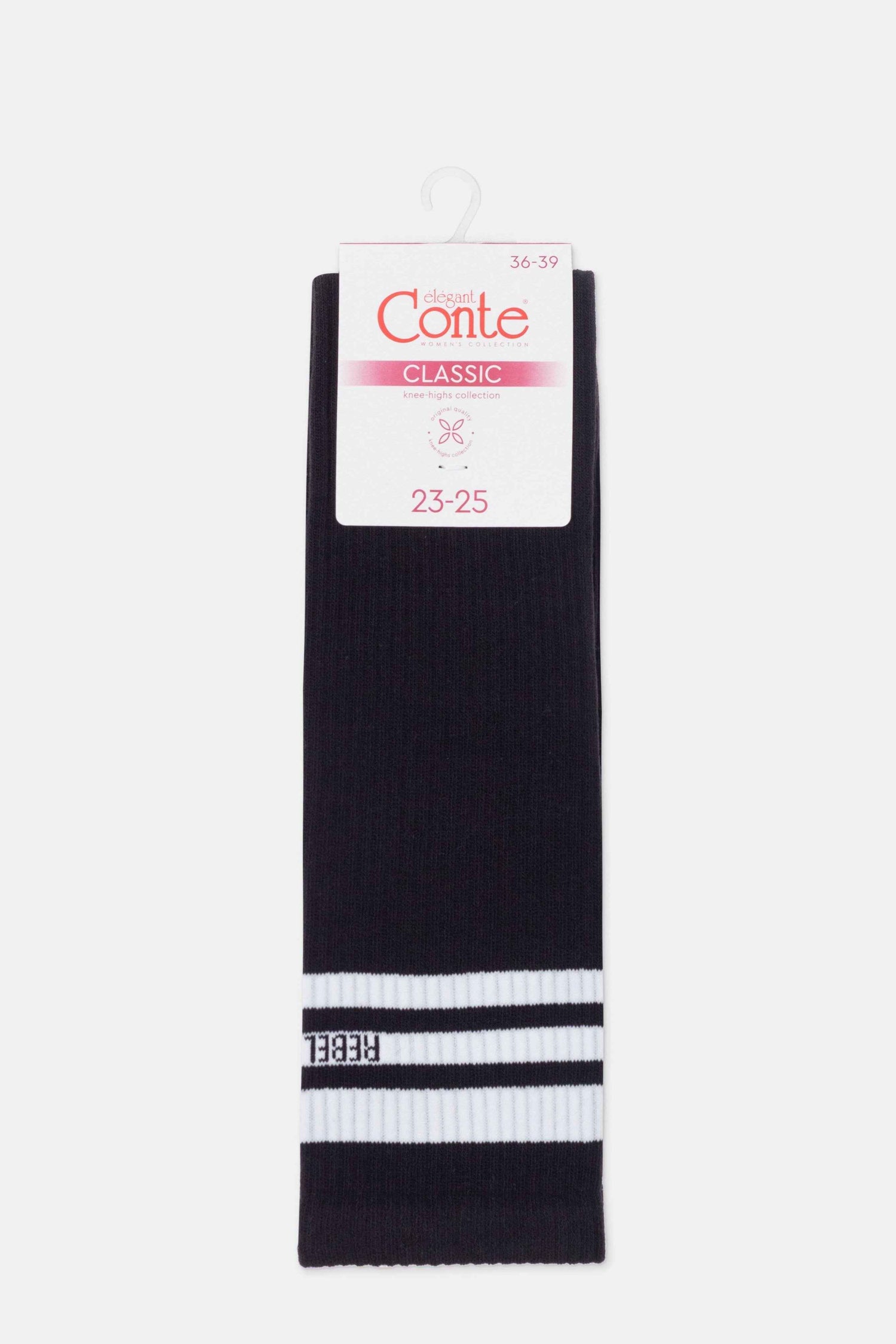 Cotton Knee Highs Conte Classic 009