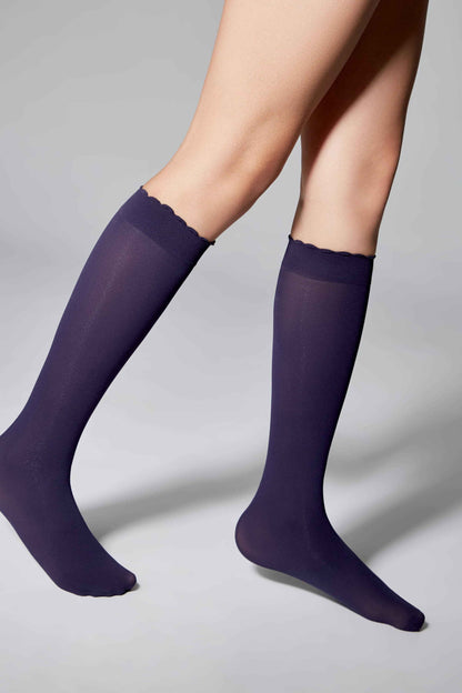 Conte Knee-High Socks for girls - Princess 40 Den