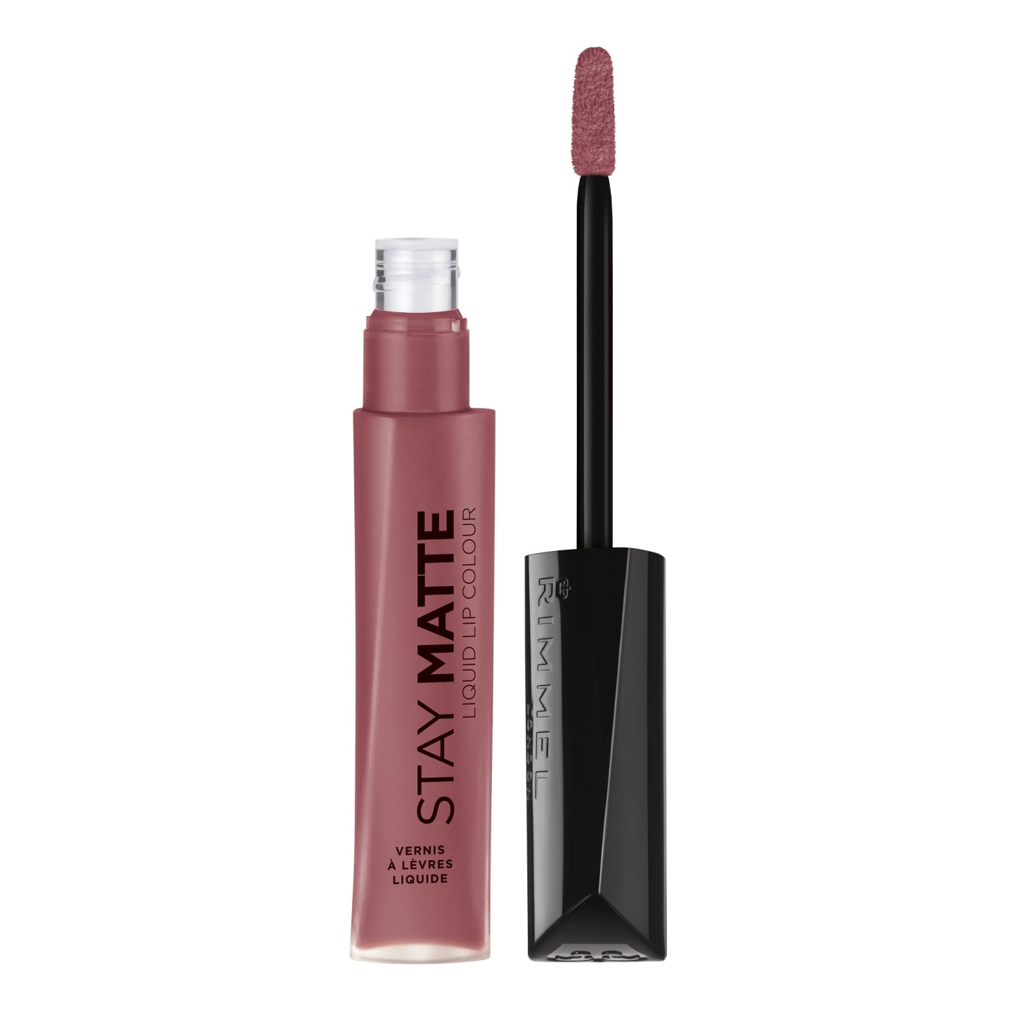 RIMMEL LONDON Stay Matte Liquid Lip Color - Pink Blink by Avera Group