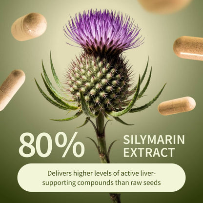 Liver Health &amp; Detox - Buy 3, Get 2 FREE! by Snap Supplements