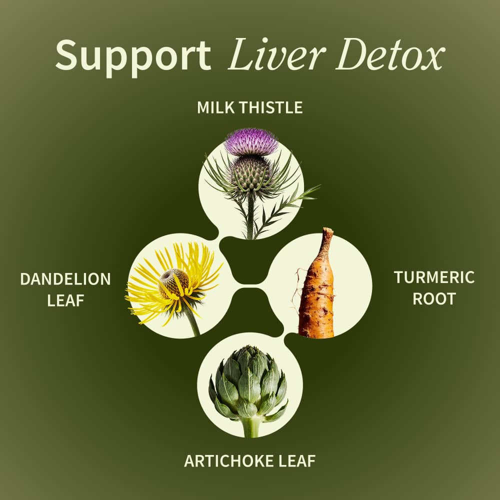 Liver Health &amp; Detox - Buy 3, Get 2 FREE! by Snap Supplements