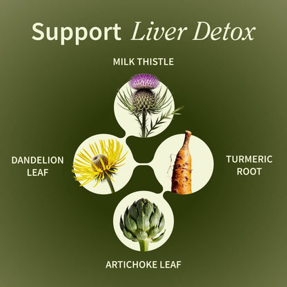 Liver Health &amp; Detox - Buy 3, Get 2 FREE! by Snap Supplements