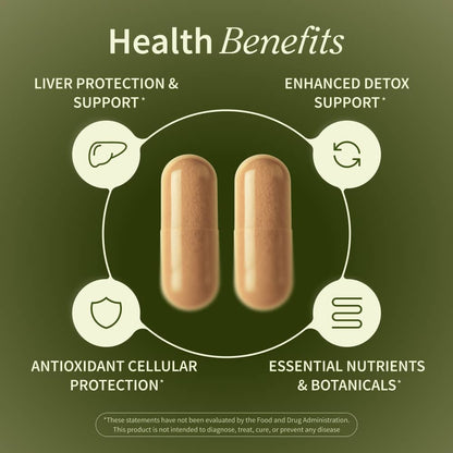 Liver Health &amp; Detox - Buy 3, Get 2 FREE! by Snap Supplements