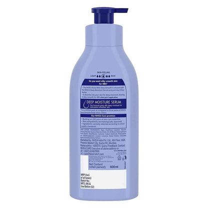 Nivea Body Lotion for Dry Skin Shea Smooth