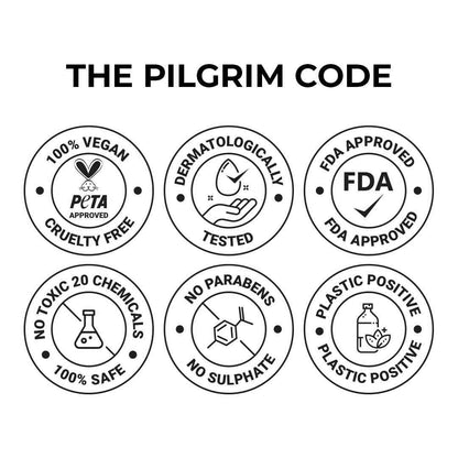 Pilgrim Amazonian Patua &amp; Keratin Hair Smoothing Conditioner For Dry &amp; Frizzy Hair With Sacha Inchi