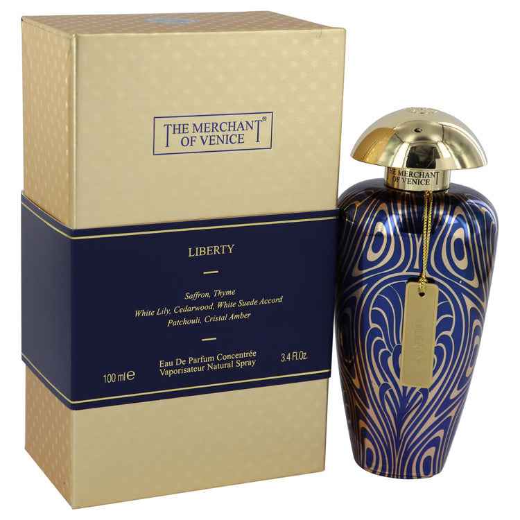 Liberty by The Merchant of Venice Eau De Parfum Concentree Spray (Unisex) 3.4 oz for Women