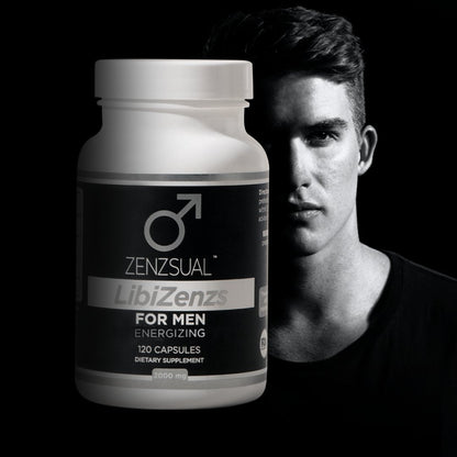LibiZenzs MEN Energizante. by Tu Salud Intima