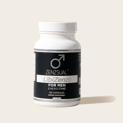 LibiZenzs MEN Energizante. by Tu Salud Intima