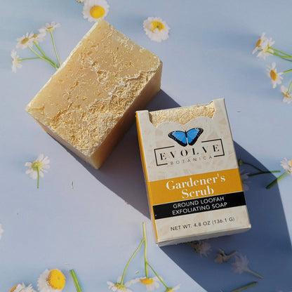 Gardener’s Soap – Exfoliating Hand &amp; Body Soap Citrus &amp; Loofah Scrub