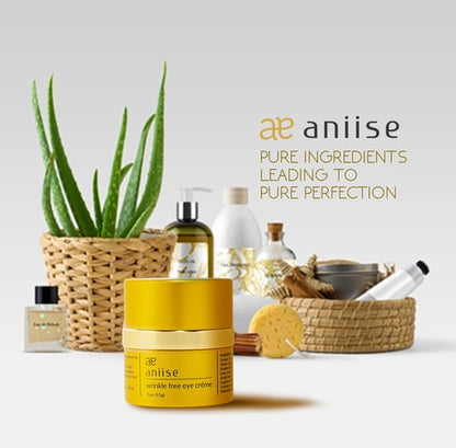 Wrinkle-Free Eye Cream - Anti-Aging Eye Treatment for Fine Lines & Dark Circles