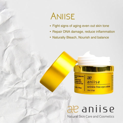 Wrinkle-Free Eye Cream - Anti-Aging Eye Treatment for Fine Lines & Dark Circles