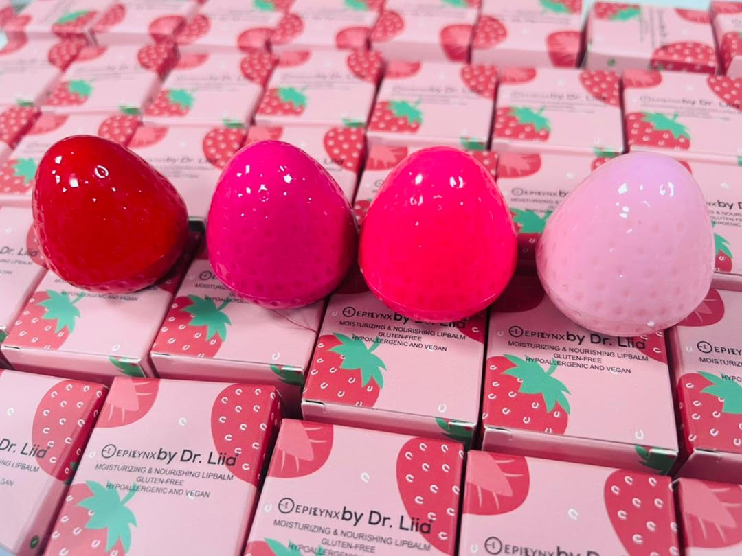 Ultimate Hydrating Lip Butter – Vegan, Gluten-Free, Hypoallergenic Moisture for Dry Lips 