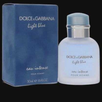 Light Blue Eau Intense By Dolce &amp; Gabbana Cologne for Men