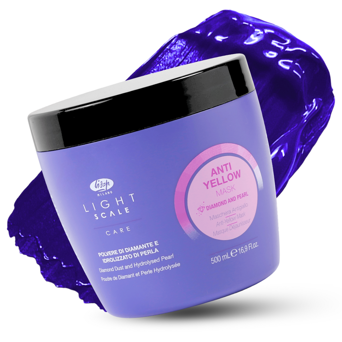 Light Scale Care Anti-Yellow Mask by Lisap Milano