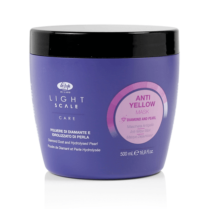 Light Scale Care Anti-Yellow Mask