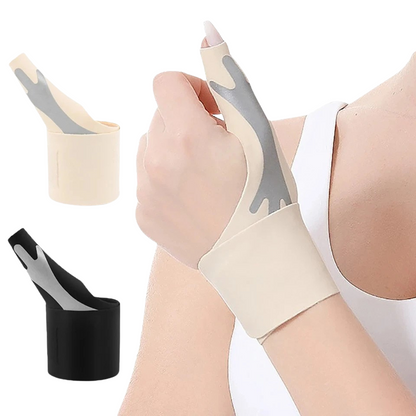 FlexiGrip™ Thumb &amp; Wrist Support Brace – Lightweight, Pain Relief &amp; Hand Stability