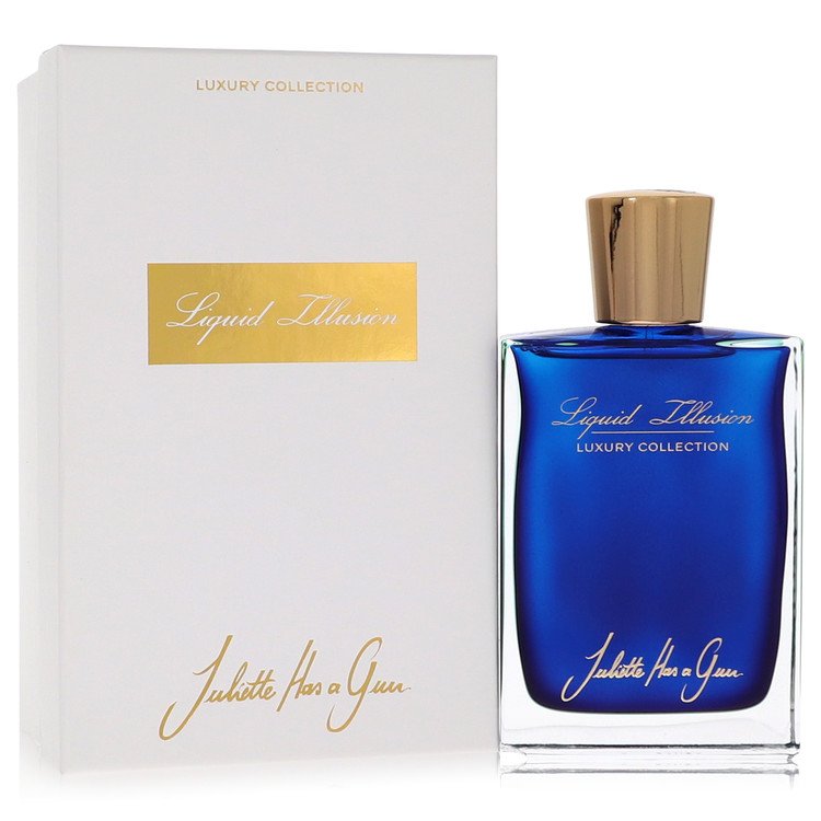 Liquid Illusion by Juliette Has a Gun Eau De Parfum Spray (Unisex) 2.5 oz for Women 