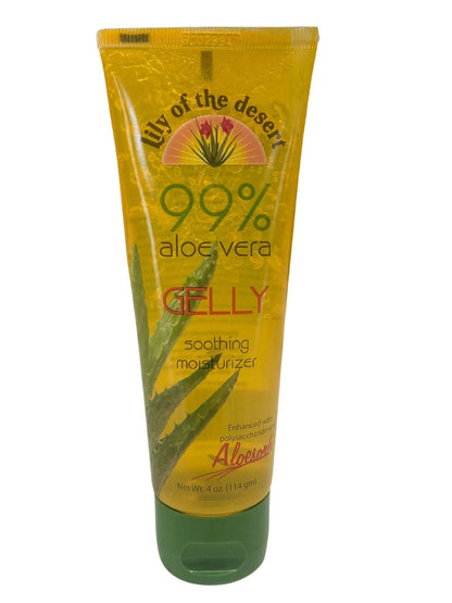 Aloe Vera, Gelly, 99% by Country Life Natural Foods
