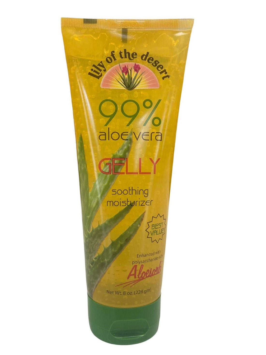 Aloe Vera, Gelly, 99% - DestGlow