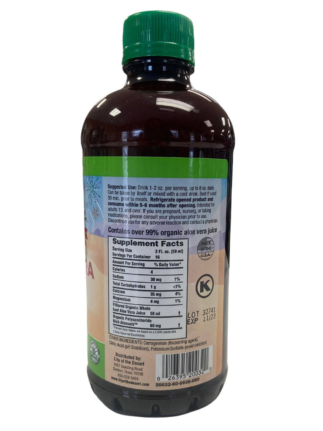Aloe Vera, Gel 