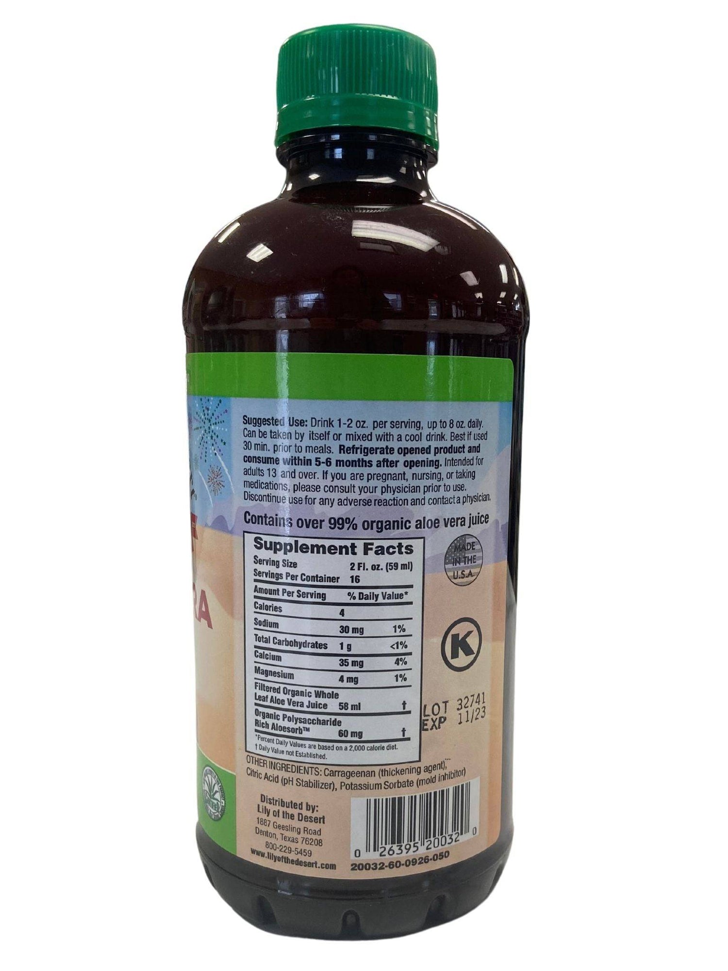 Aloe Vera, Gel by Country Life Natural Foods