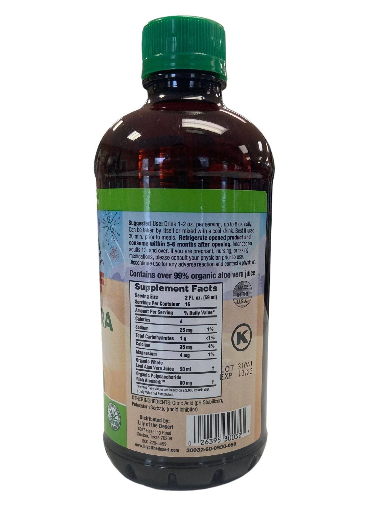 Aloe Vera Juice by Country Life Natural Foods