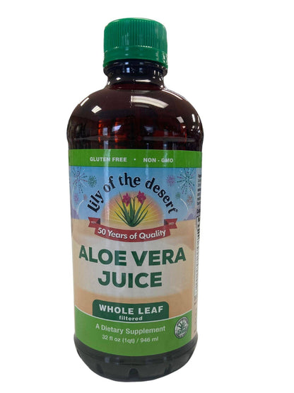 Aloe Vera Juice by Country Life Natural Foods