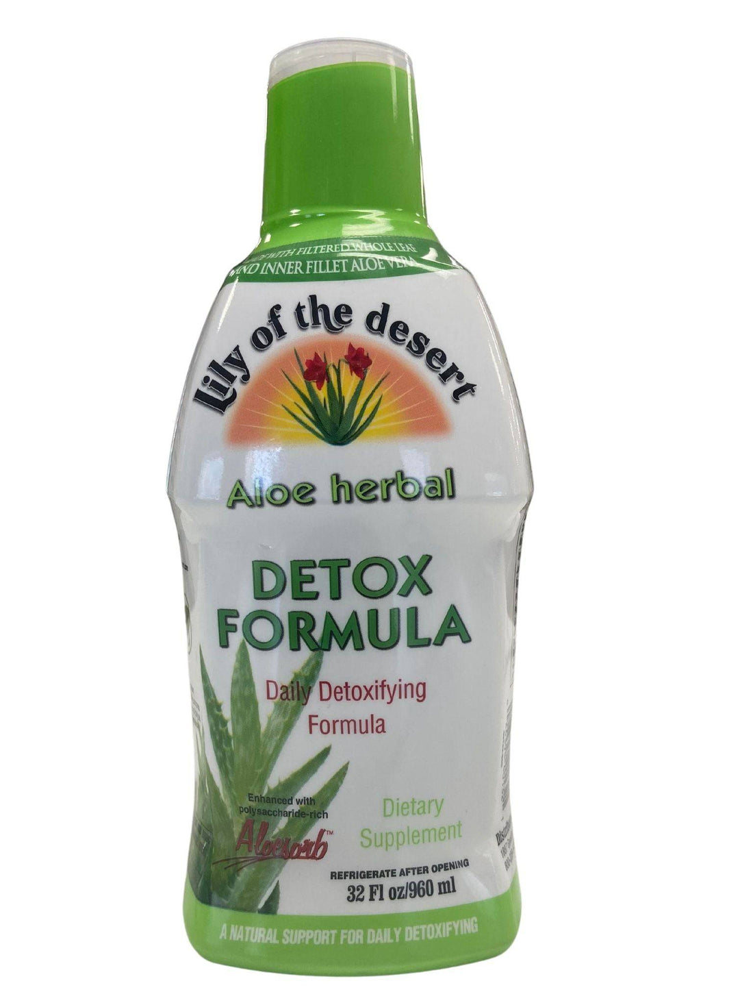 Detox Formula, Aloe Herbal by Country Life Natural Foods