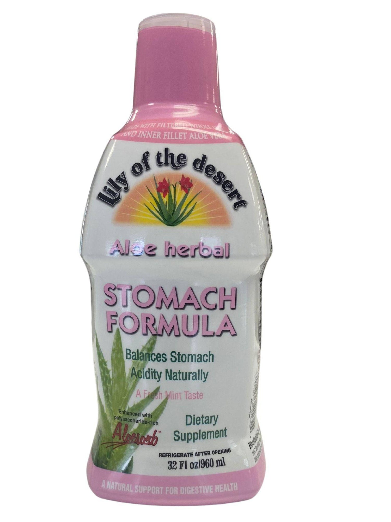 Aloe Herbal Stomach Formula by Country Life Natural Foods