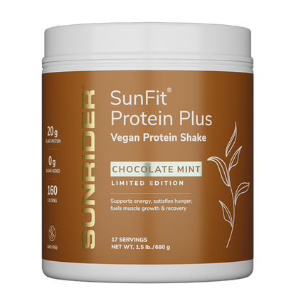 NOW AVAILABLE SunFit Protein Plus - Unique Protein Powder by Sunrider