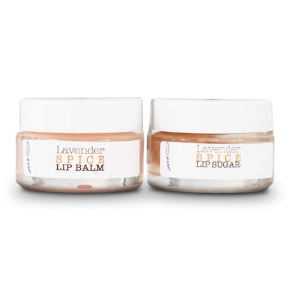 Spiced Lavender Balm &amp; Sugar Lip-Duo Special by Lavender Life Company
