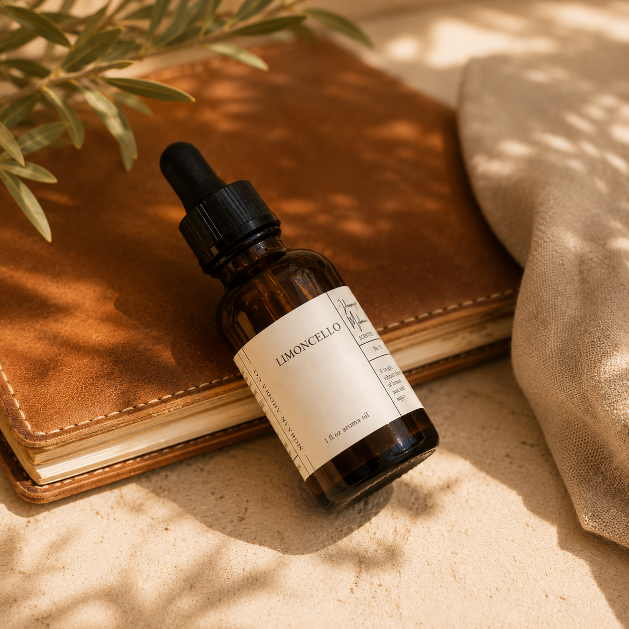 Limoncello Aroma Oil by Mobaak Aromatherapy Shoppe